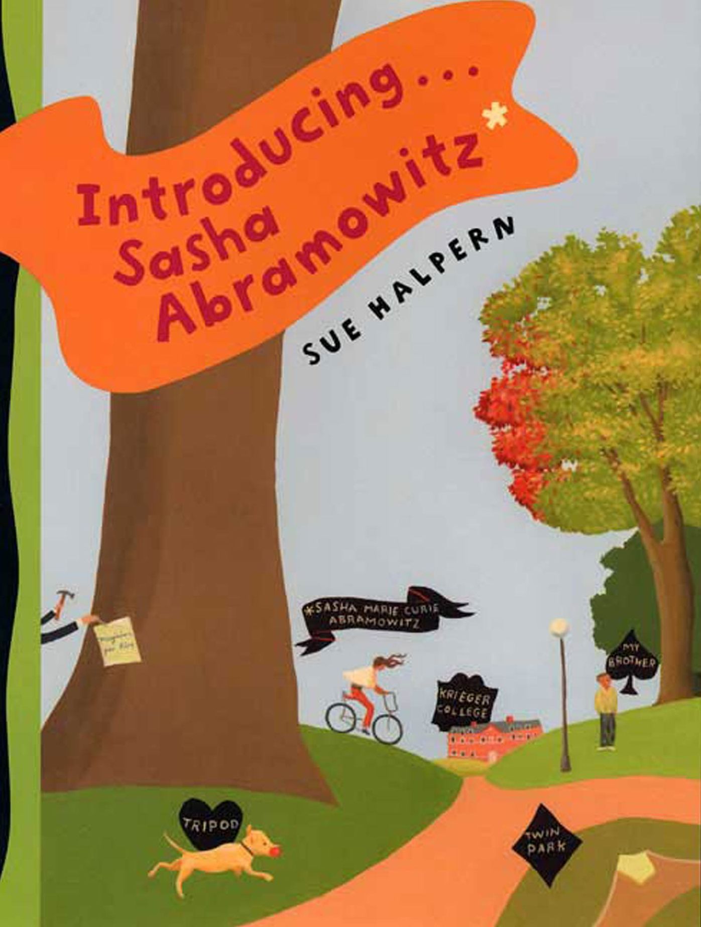 Introducing . . . Sasha Abramowitz