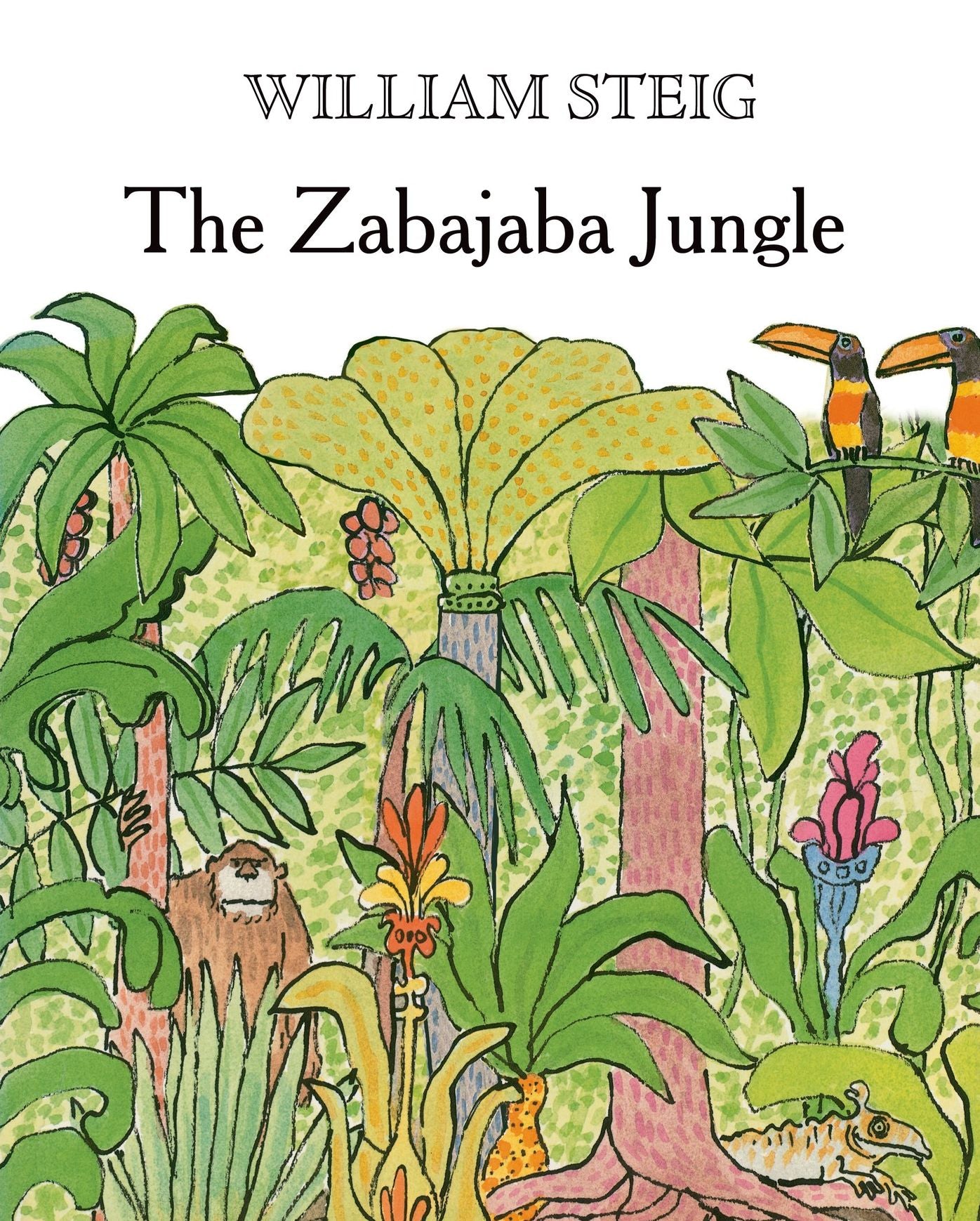 The Zabajaba Jungle: A Picture Book