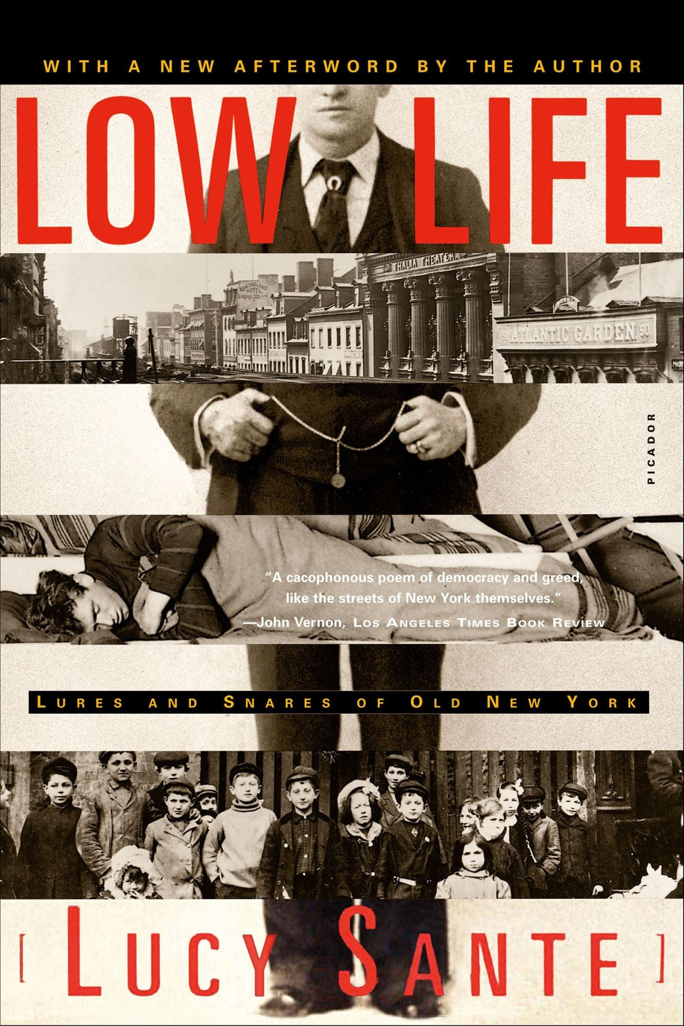 Low Life: Lures and Snares of Old New York