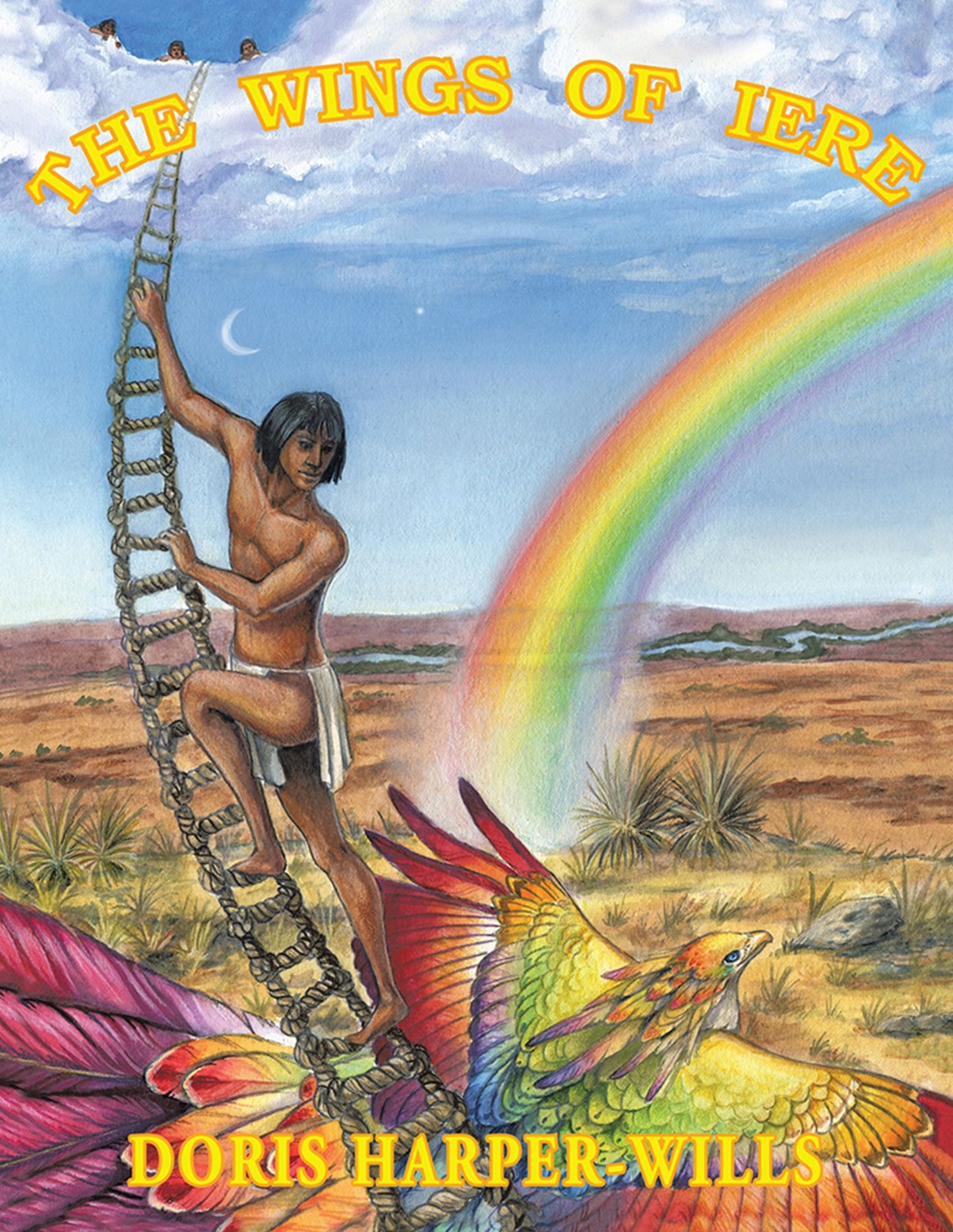 THE WINGS OF IERE: AMERINDIAN LEGENDS