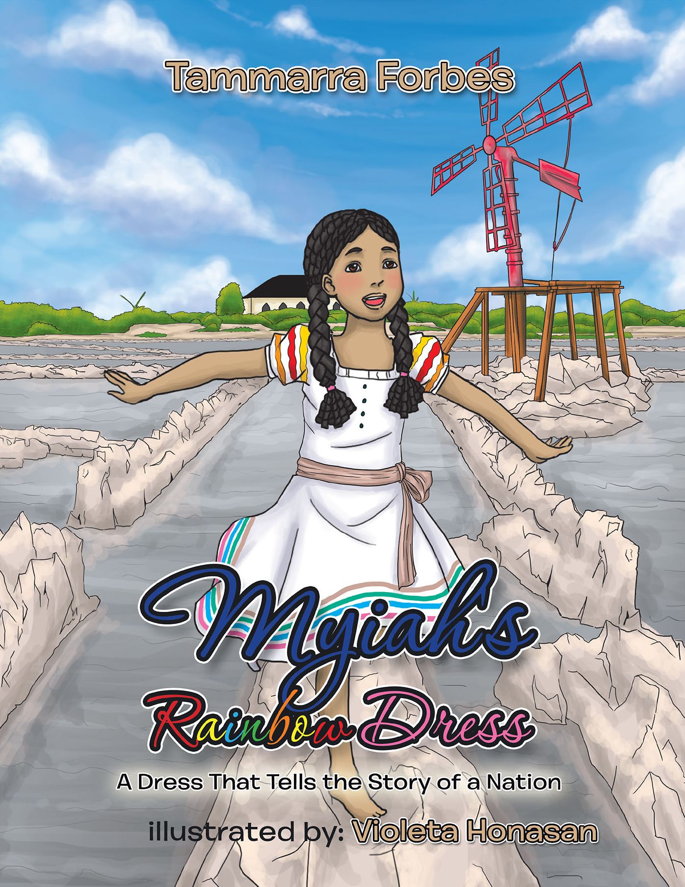 Myiah's Rainbow Dress: A Dress That Tells the Story of a Nation (PagePerfect NOOK Book)