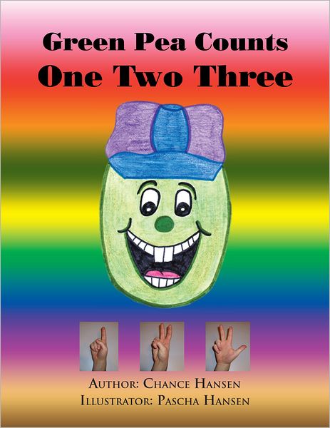 Green Pea Counts One Two Three