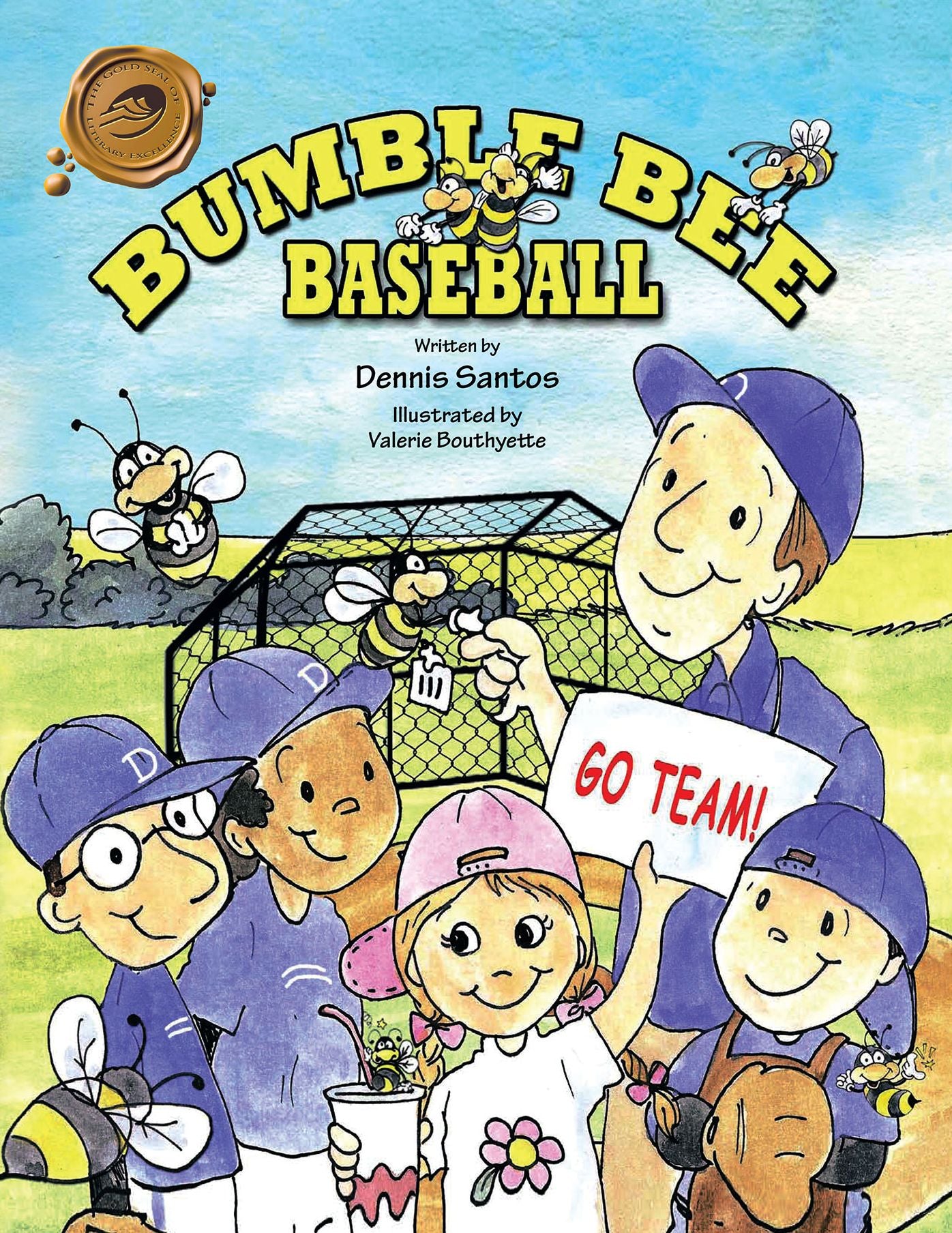 BUMBLE BEE BASEBALL (PagePerfect NOOK Book)