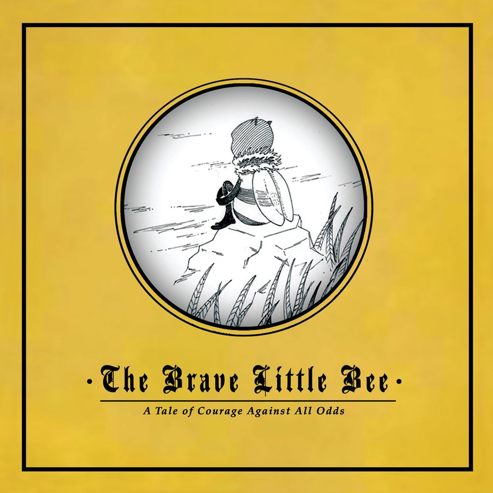 The Brave Little Bee (PagePerfect NOOK Book)