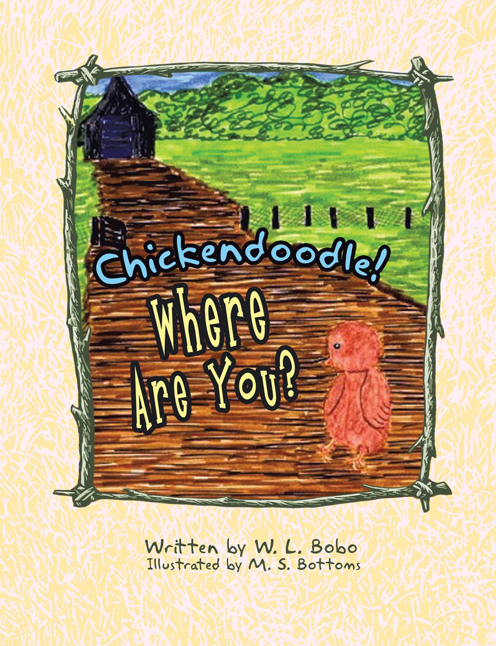 Chickendoodle! Where Are You? (PagePerfect NOOK Book)