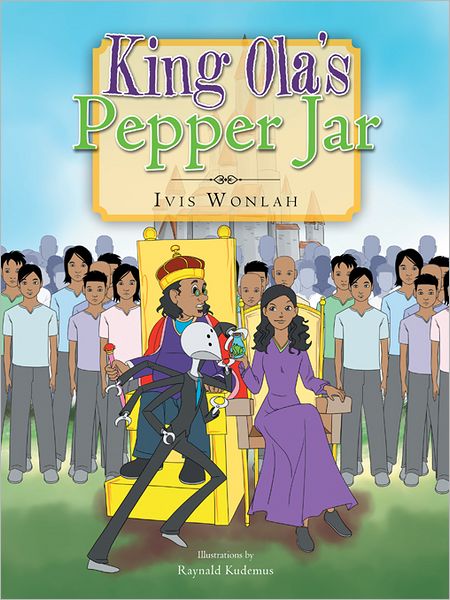 King Ola's Pepper Jar