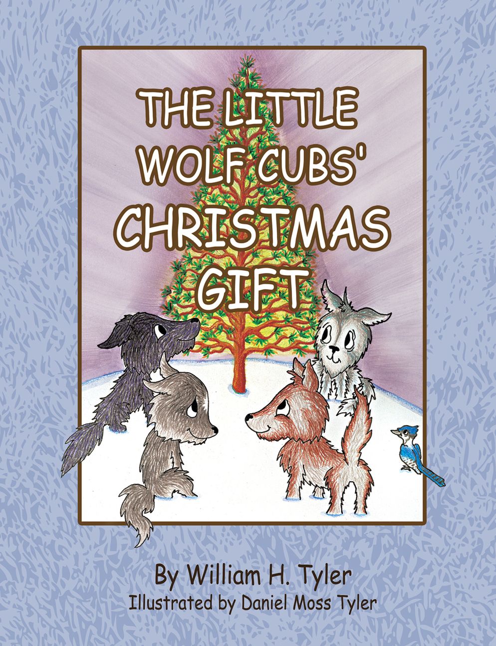 The Little Wolf Cubs' Christmas Gift (PagePerfect NOOK Book)