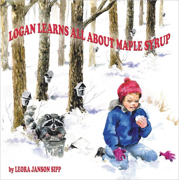 Logan Learns All about Maple Syrup