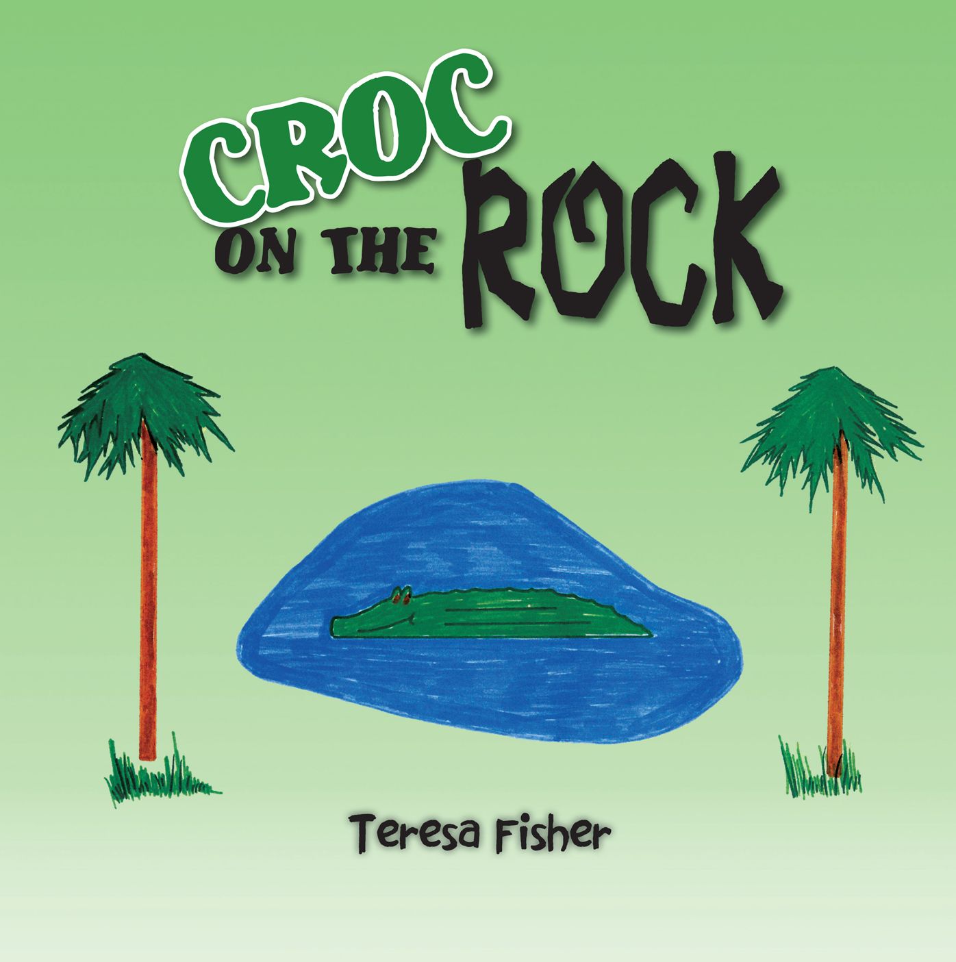 Croc on the Rock (PagePerfect NOOK Book)