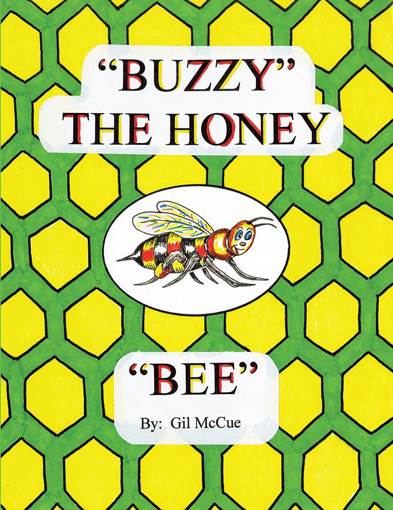 BUZZY THE HONEY BEE (PagePerfect NOOK Book)