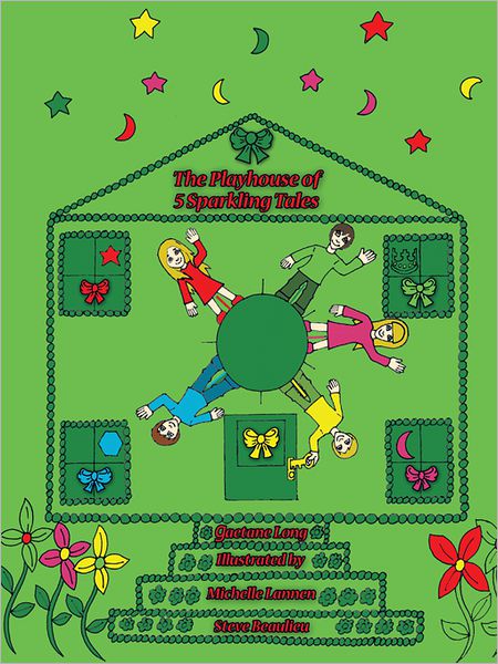 The Playhouse of Five Sparkling Tales (PagePerfect NOOK Book)