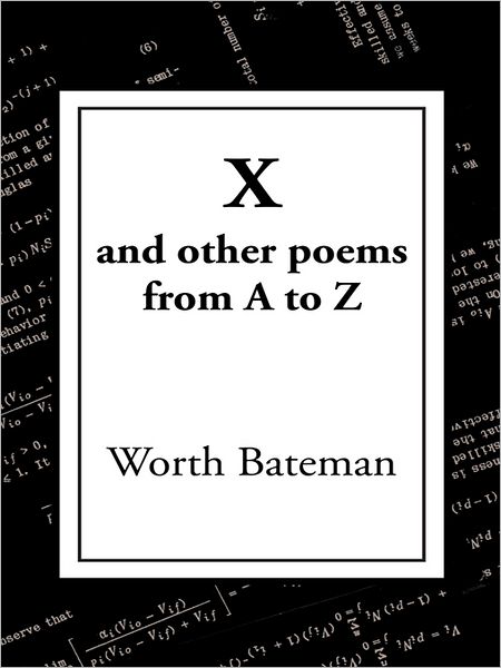 X: and other poems from A to Z
