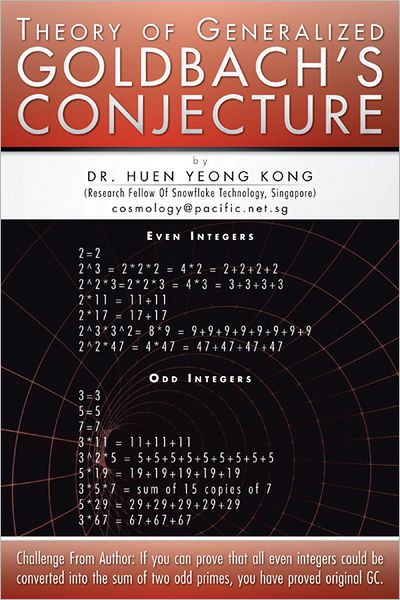 Theory Of Generalized Goldbach's Conjecture