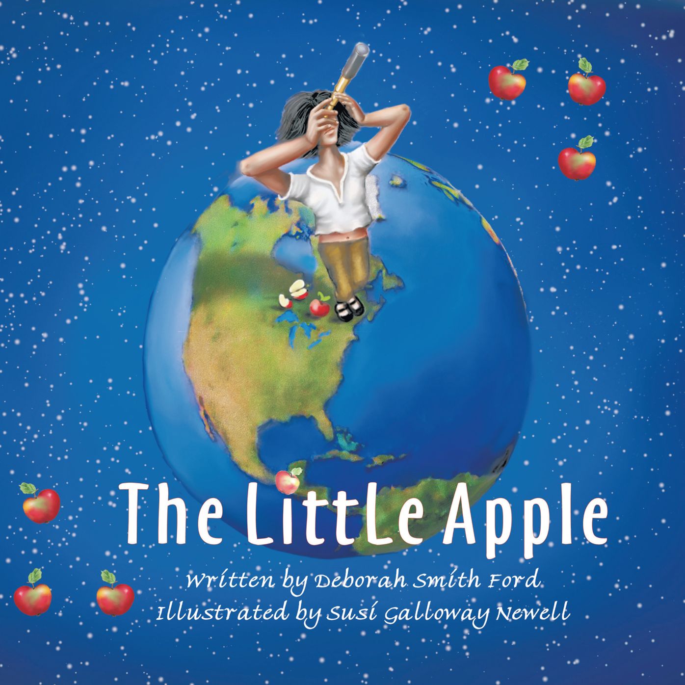 The Little Apple (PagePerfect NOOK Book)