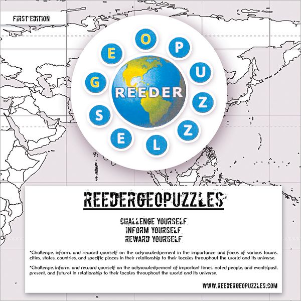 REEDERGEOPUZZLES: CHALLENGE YOURSELF INFORM YOURSELF REWARD YOURSELF (PagePerfect NOOK Book)