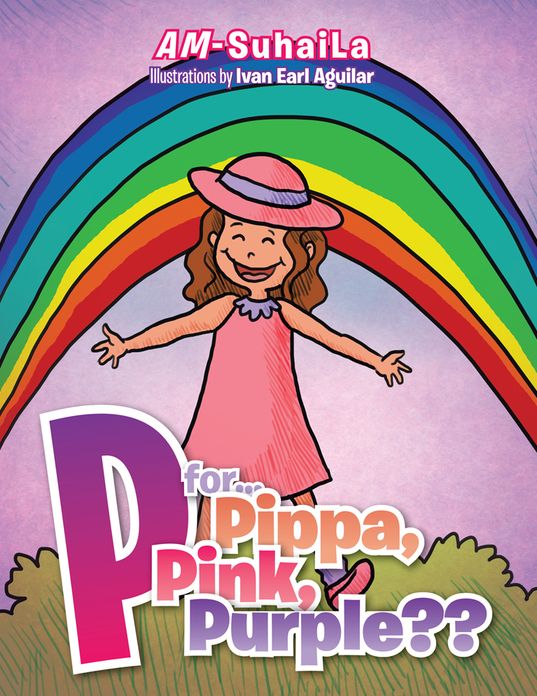 P for...Pippa, Pink, Purple??