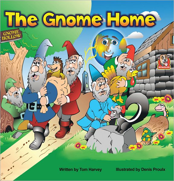 The Gnome Home (PagePerfect NOOK Book)