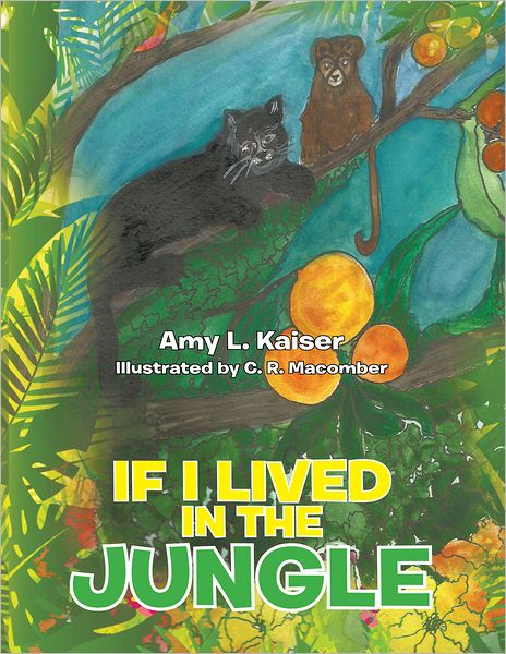 If I Lived In The jungle (PagePerfect NOOK Book)