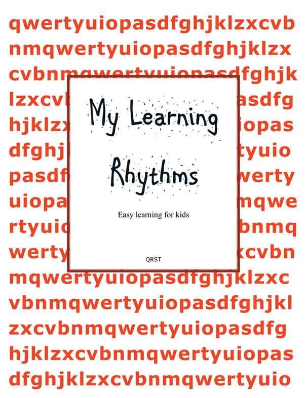 My Learning Rhythms: Book 2 (PagePerfect NOOK Book)