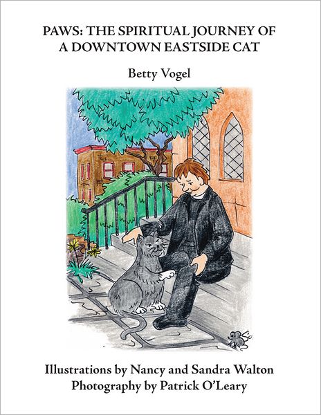 Paws: The Spiritual Journey Of A Downtown Eastside Cat (PagePerfect NOOK Book)