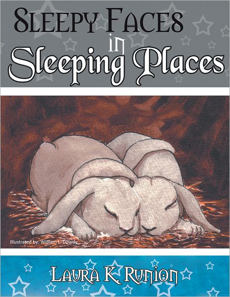 Sleepy Faces in Sleeping Places (PagePerfect NOOK Book)