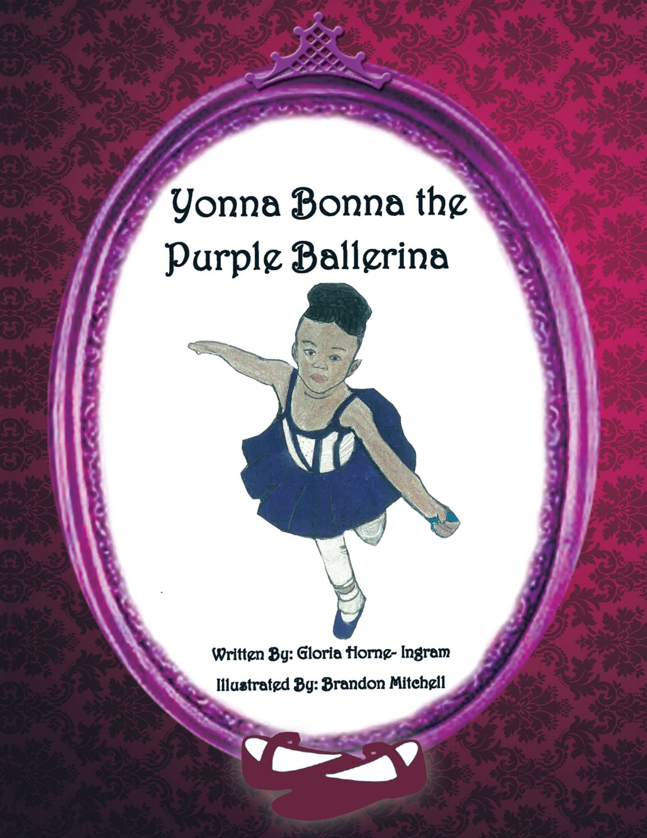 Yonna Bonna the Purple Ballerina (PagePerfect NOOK Book)