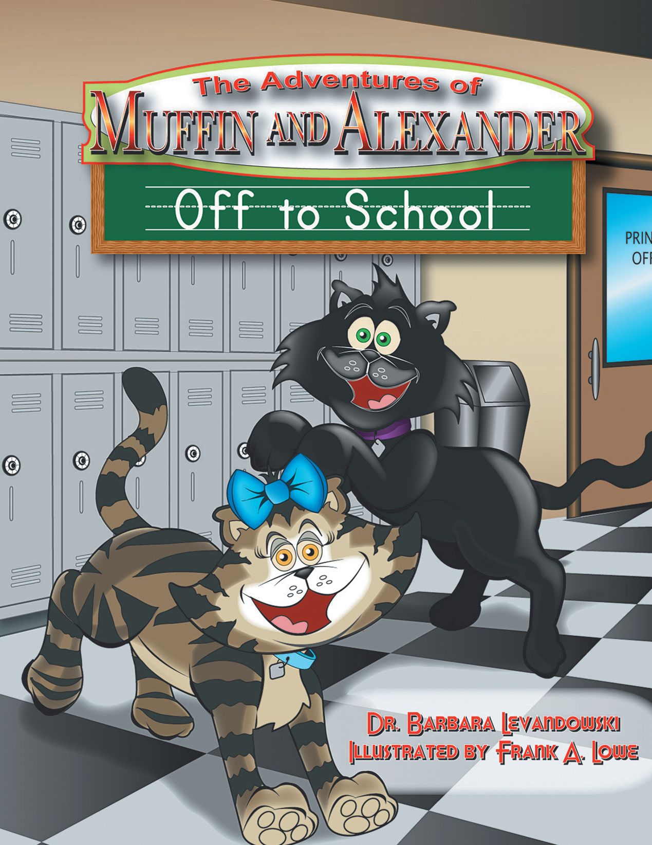 The Adventures of Muffin and Alexander: Off to School (PagePerfect NOOK Book)