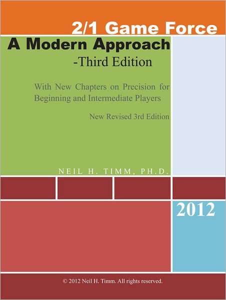 2/1 Game Force a Modern Approach - Third Edition: With New Chapters on Precision for Beginning and Intermediate Players