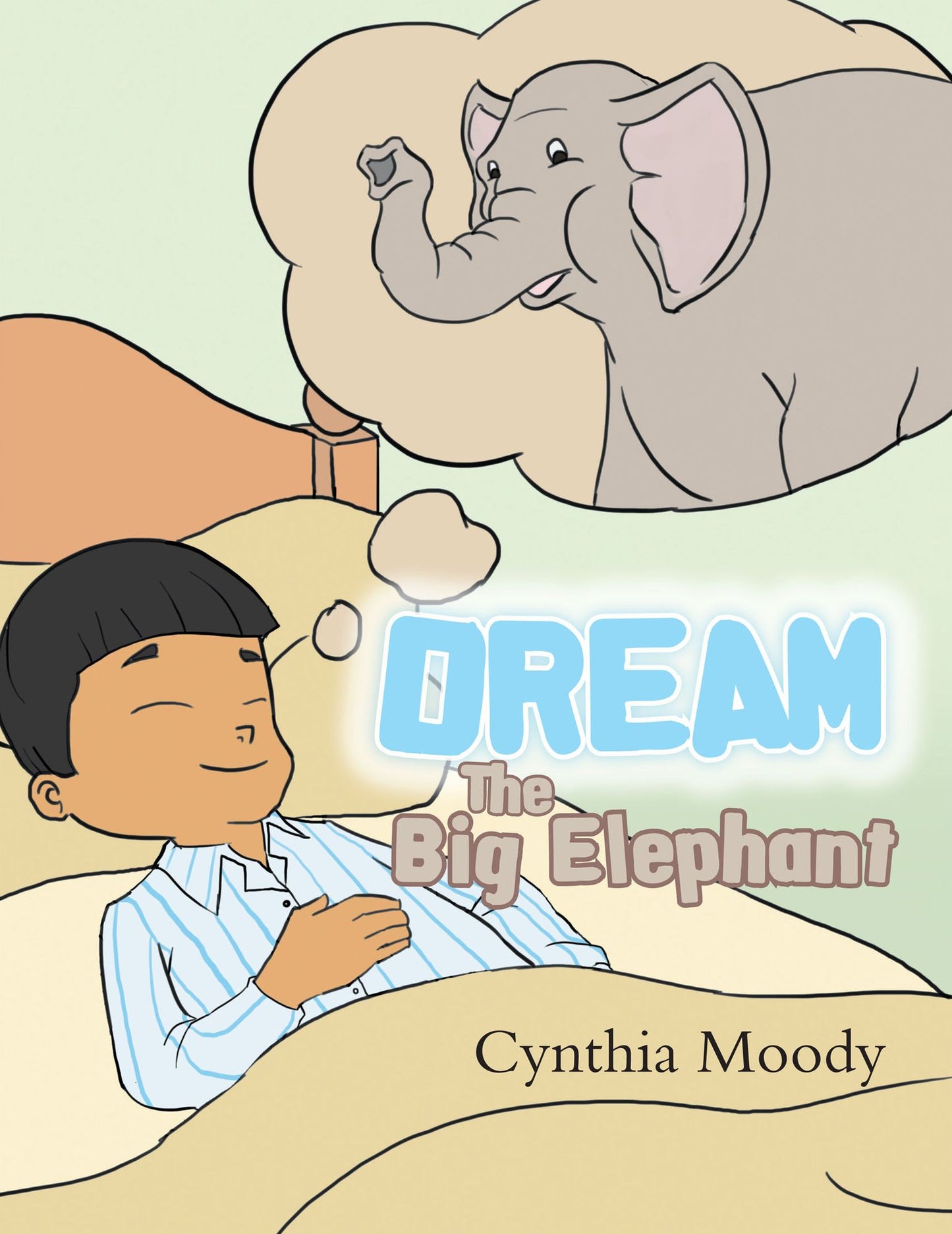 DREAM, The Big Elephant (PagePerfect NOOK Book)
