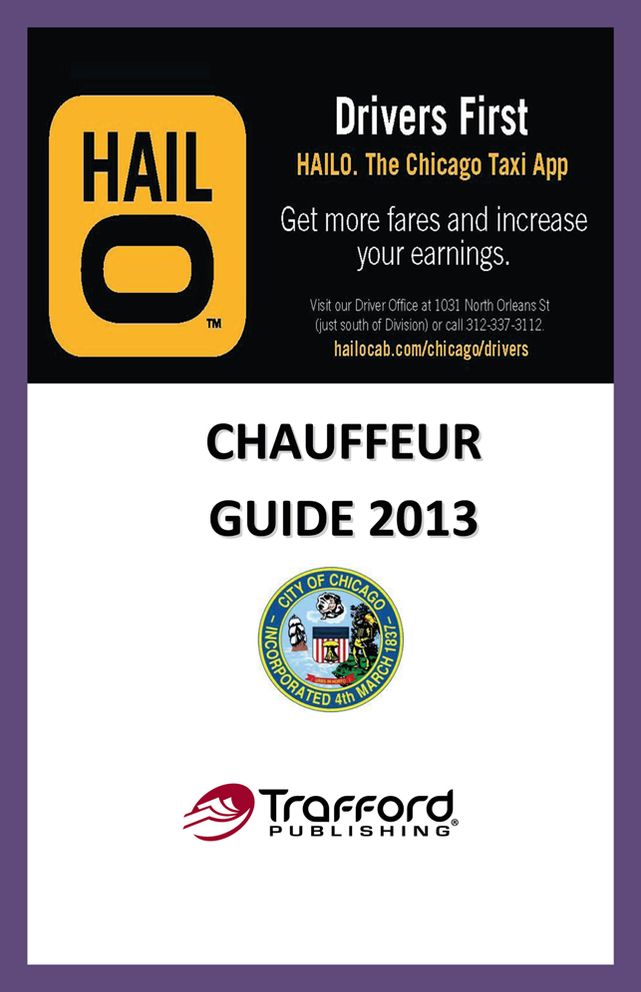CHAUFFEUR GUIDE 2013: Extreme Edition