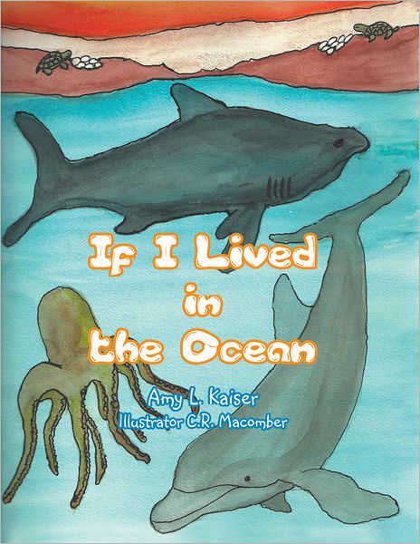 If I Lived in the Ocean (PagePerfect NOOK Book)