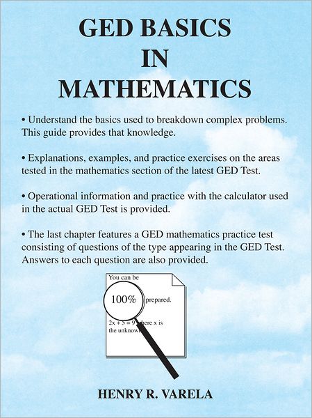 GED Basics in Mathematics