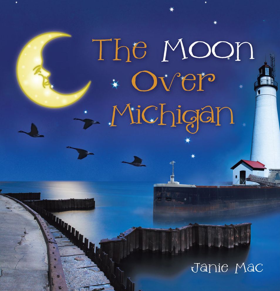 The Moon Over Michigan