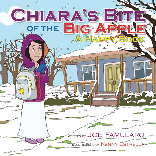 CHIARA's Bite of THE BIG APPLE: A Happy Book