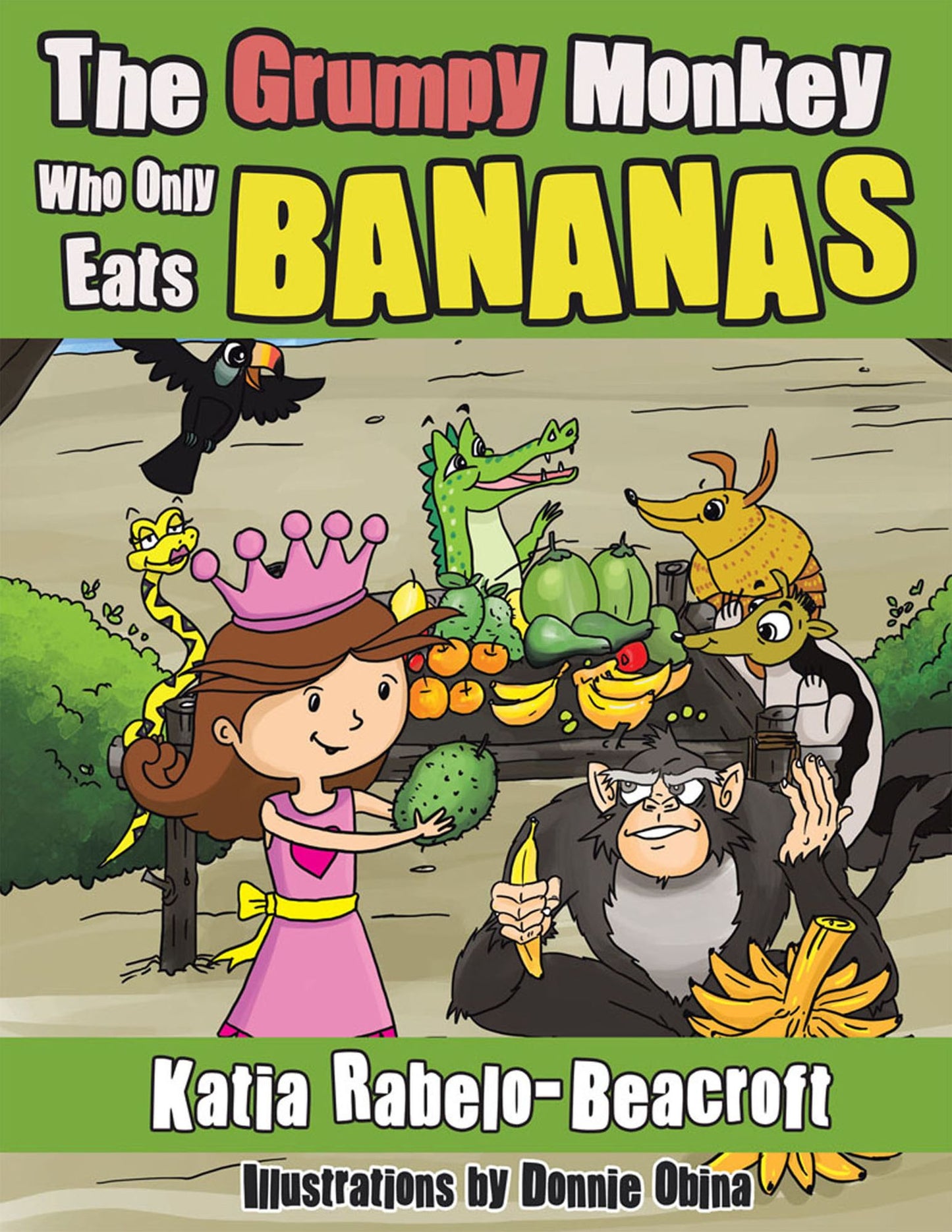 THE GRUMPY MONKEY WHO ONLY EATS BANANAS