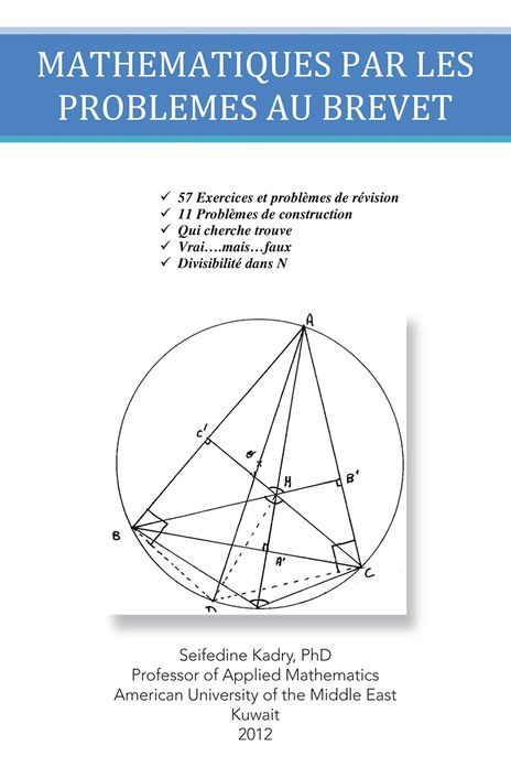 MATHEMATIQUES PAR LES PROBLEMES AU BREVET