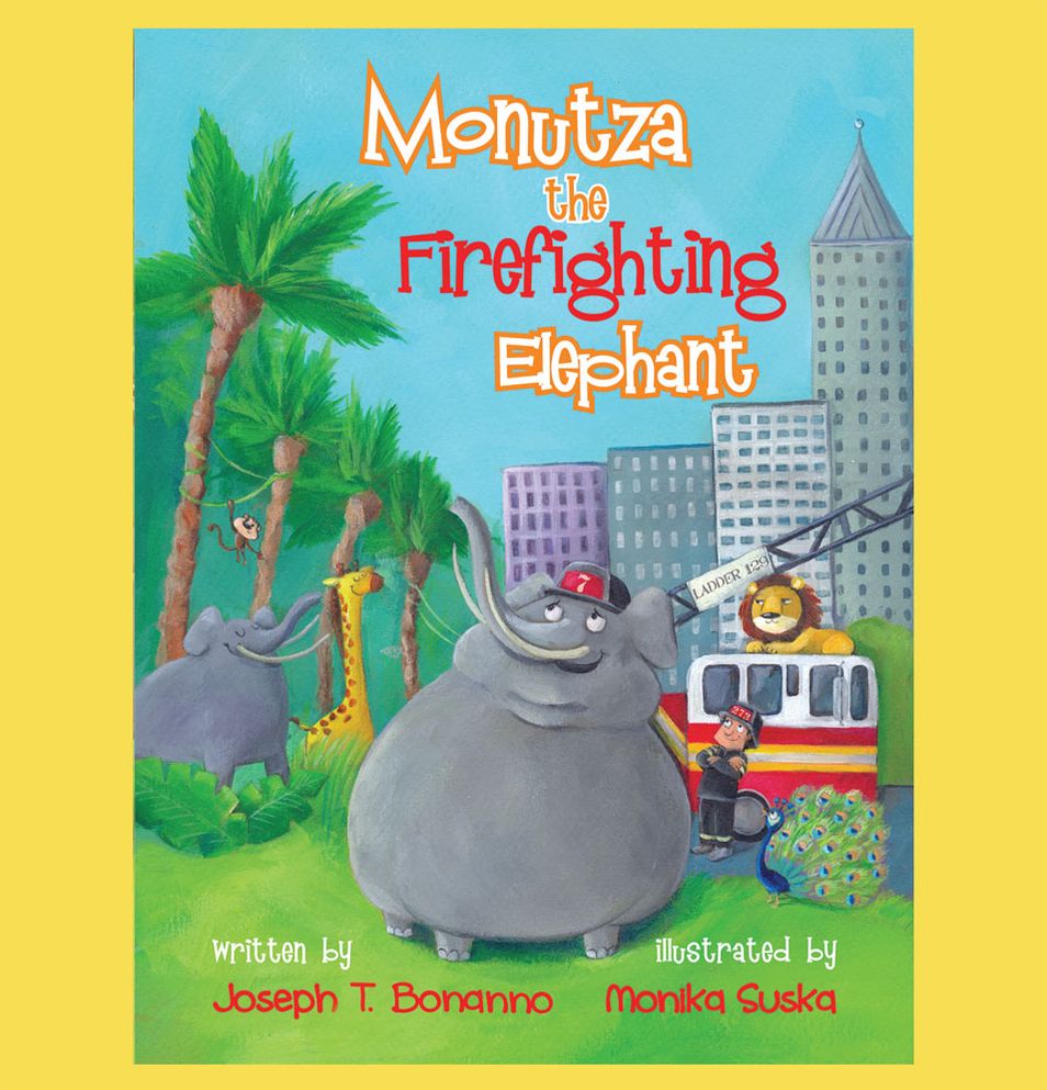 Monutza the Firefighting Elephant