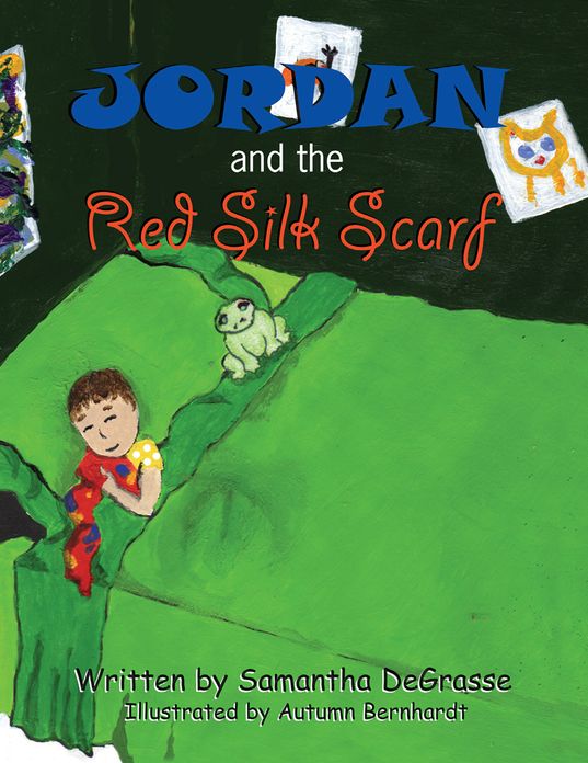 Jordan and the Red Silk Scarf
