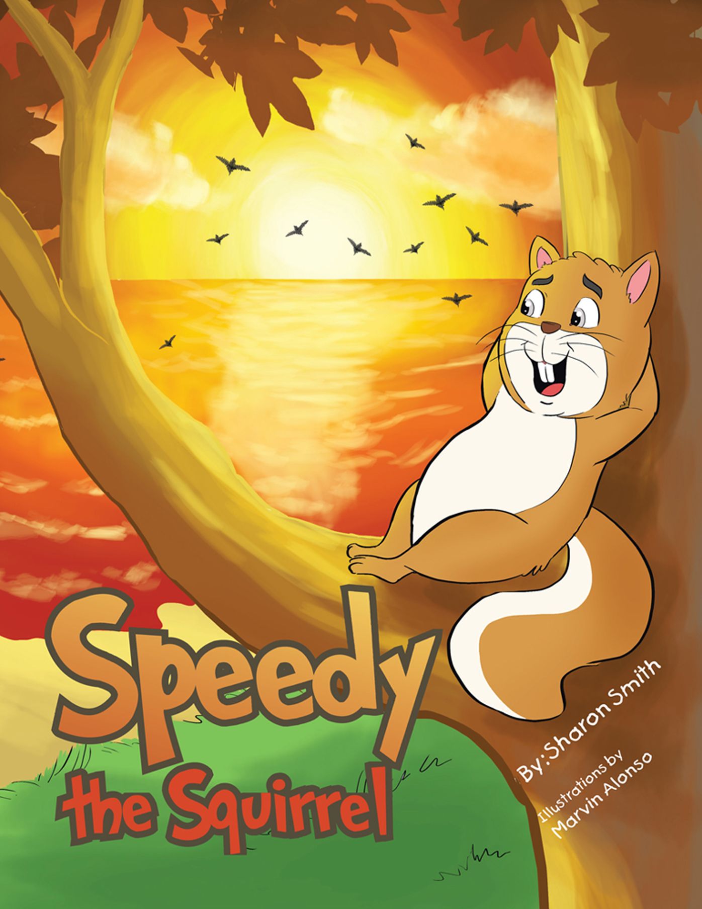 Speedy the Squirrel
