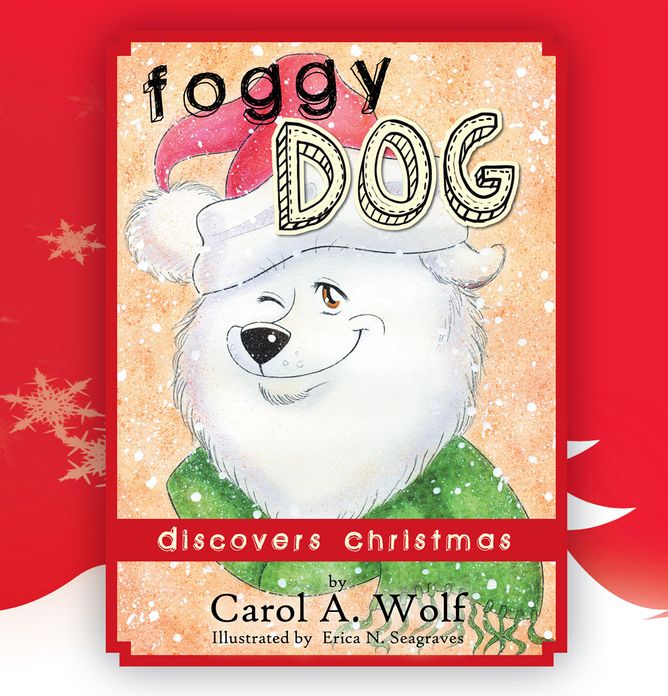 Foggy Dog Discovers Christmas