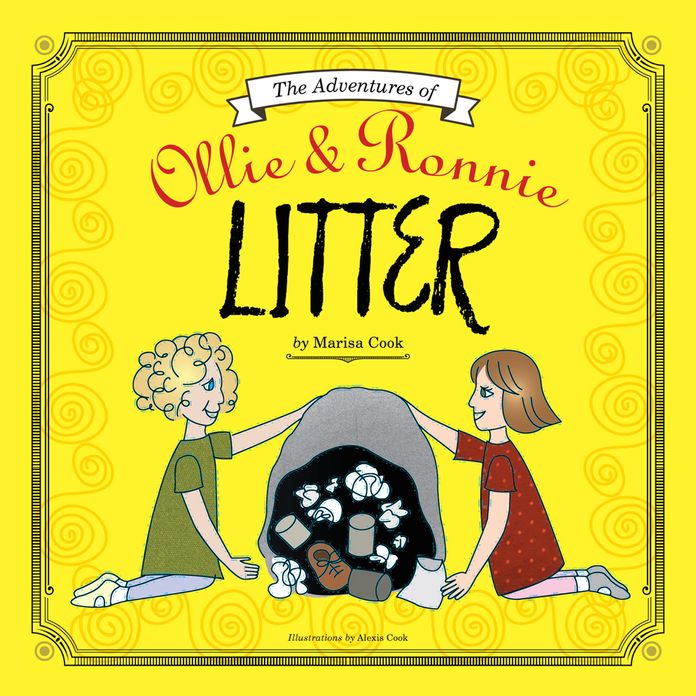 The Adventures of Ollie and Ronnie: Litter
