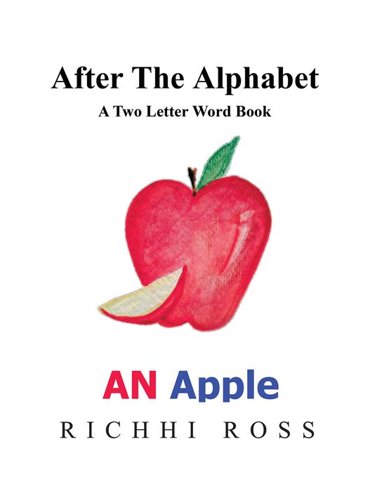 After the Alphabet: a two letter word book (PagePerfect NOOK Book)