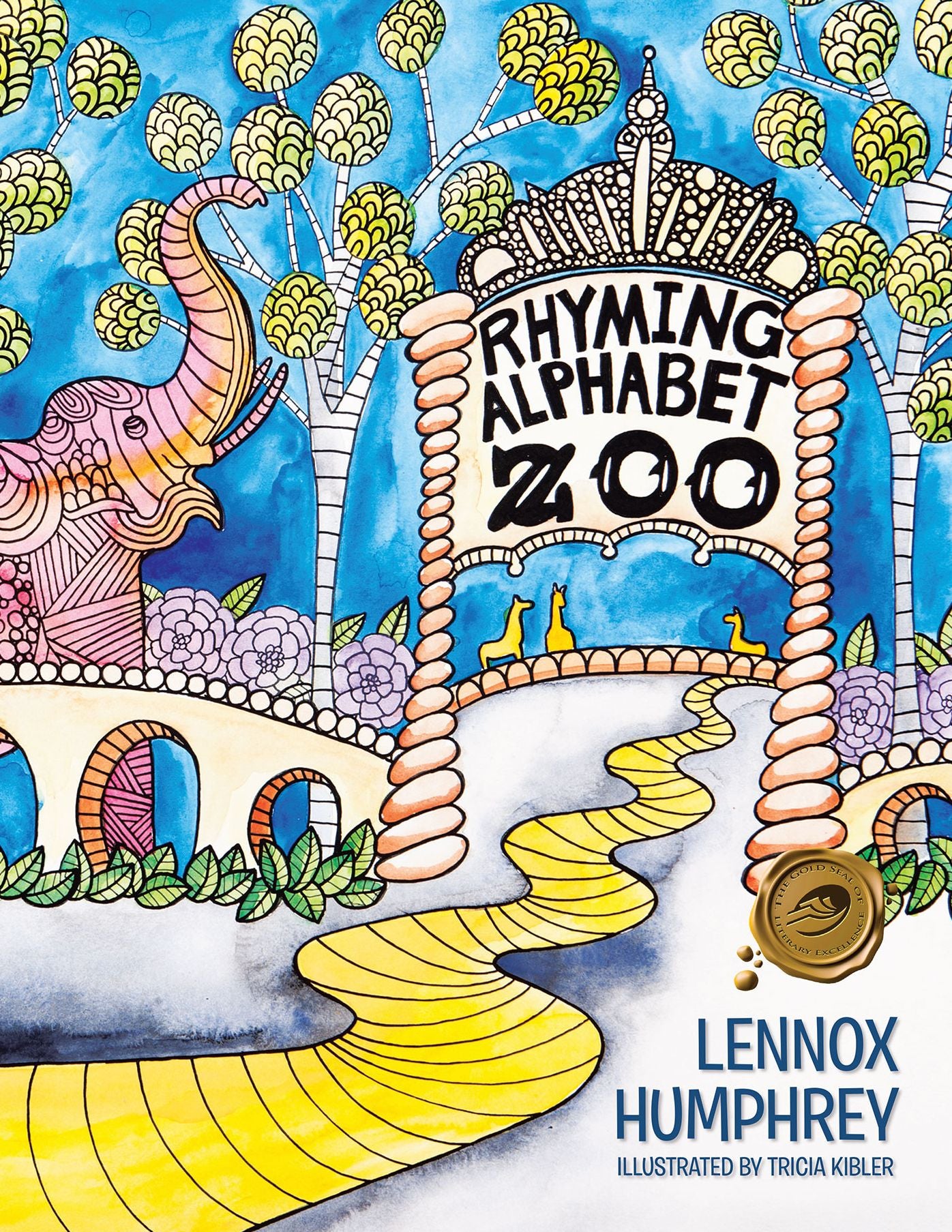 Rhyming Alphabet Zoo