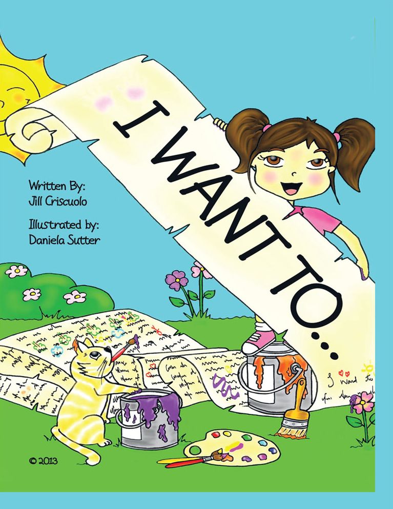 I WANT TO... (PagePerfect NOOK Book)