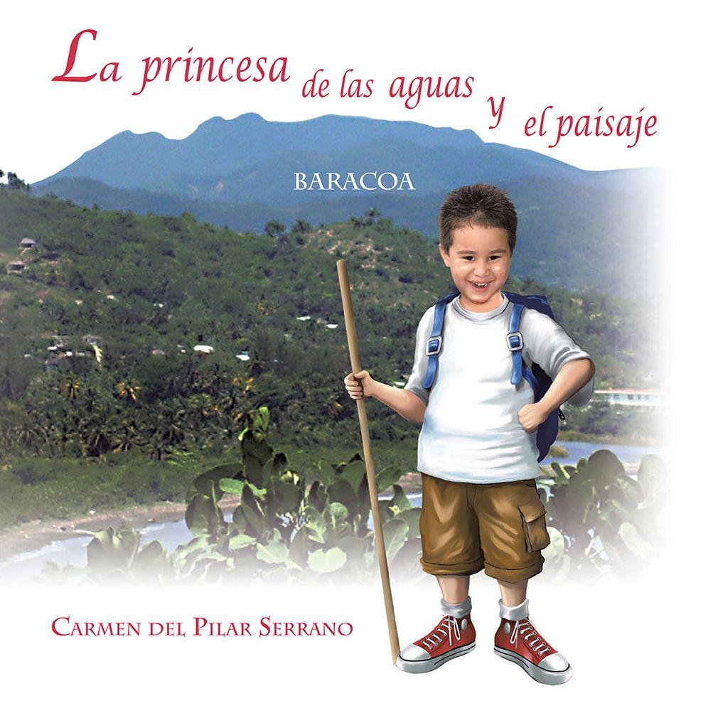 La princesa de las aguas y el paisaje (PagePerfect NOOK Book)