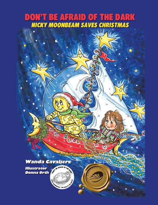 DON'T BE AFRAID OF THE DARK: Nicky Moonbeam Saves Christmas