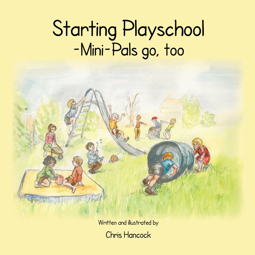 Starting Playschool- Mini-Pals go, too