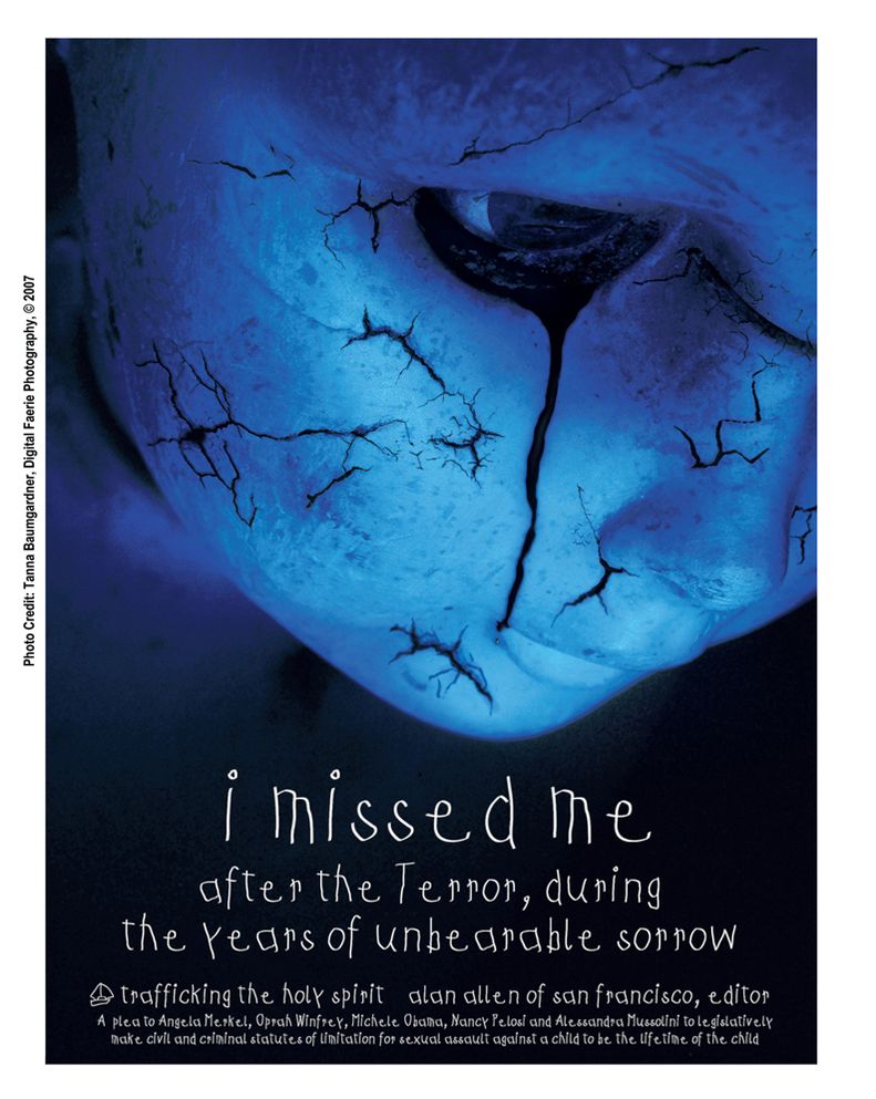 i missed me after the terror, during the years of unbearable sorrow:: trafficking the holy spirit