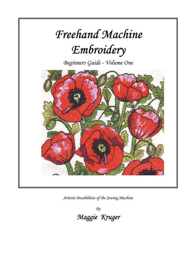 Freehand Machine Embroidery: Beginners Guide
