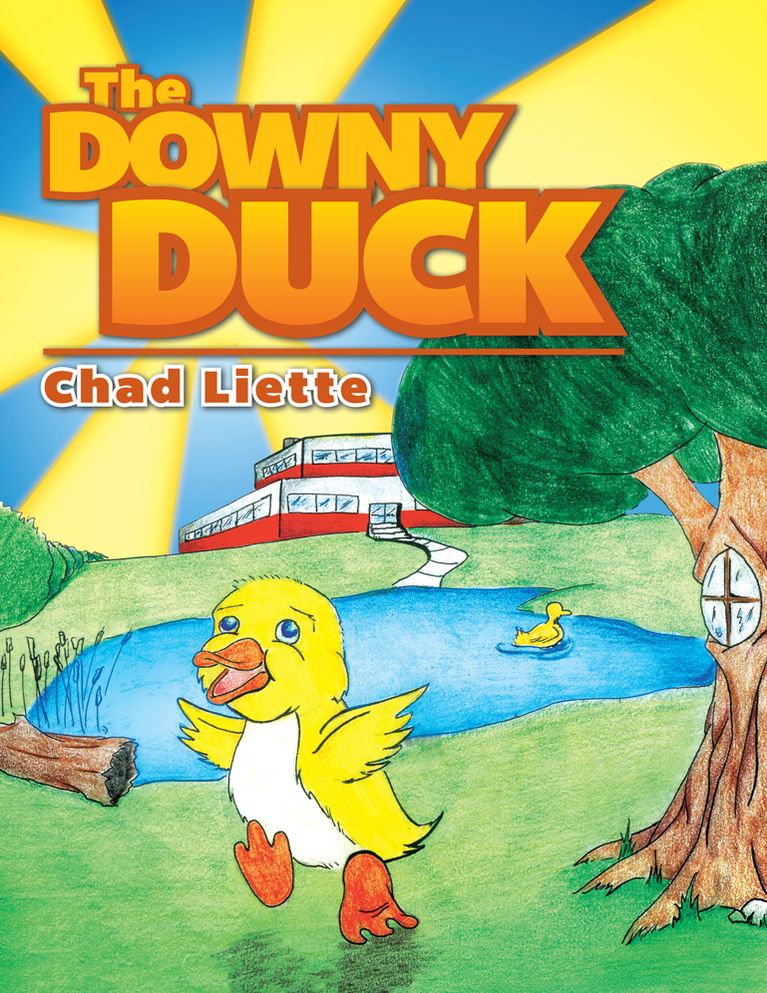 The Downy Duck (PagePerfect NOOK Book)